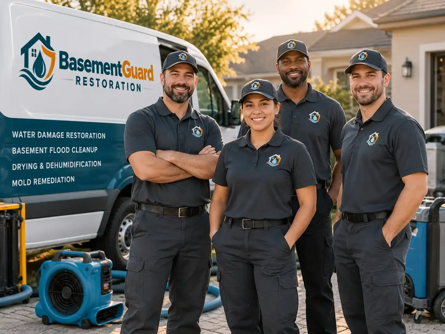 Basement Water Damage Restoration company in Wolcott, IN
